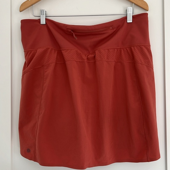 Athleta salmon-colored skort size 1X - Picture 4 of 4